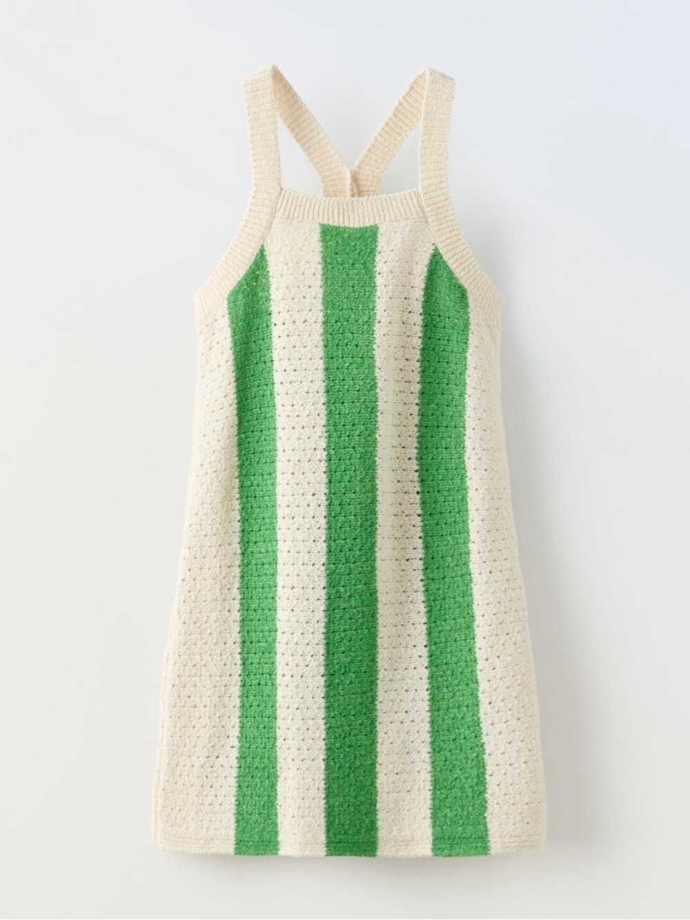Zara Stripped Knit Dress